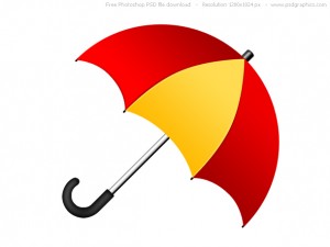 red-umbrella