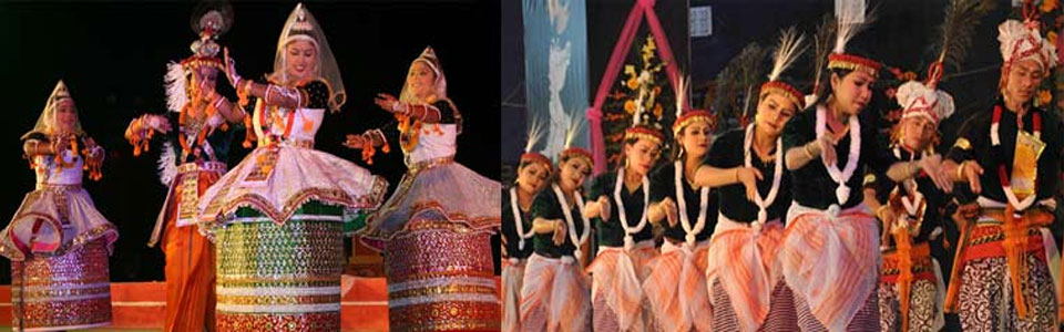 Different Dance Forms of Seven Sisters States Take a Huge Part in Making Incredible India