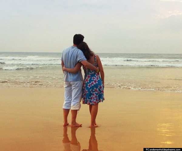 Andaman as the place of Romance
