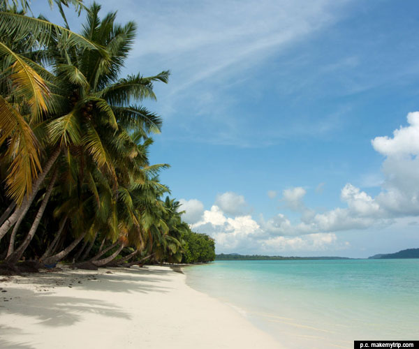 In the Andaman
