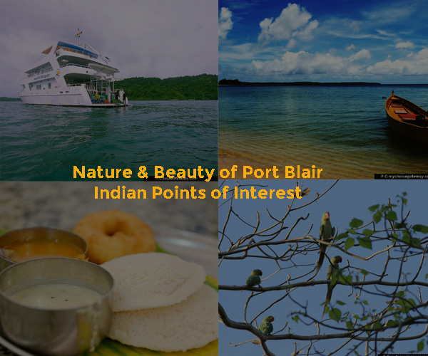 List of 27 Port Blair India Points of Interest