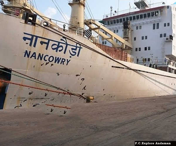 MV Nancowry