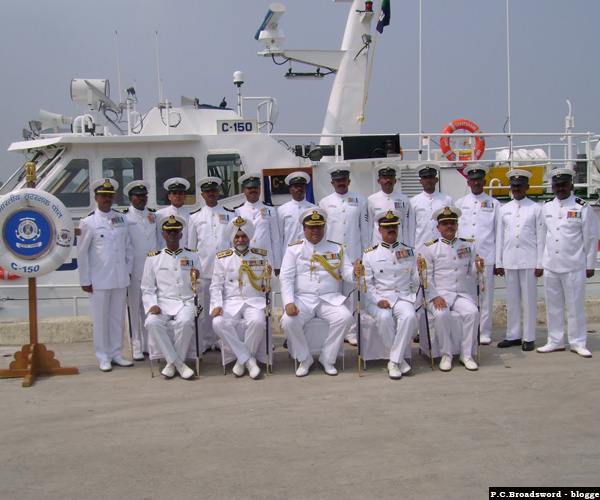 Mayabunder Indian Coast Guard Station