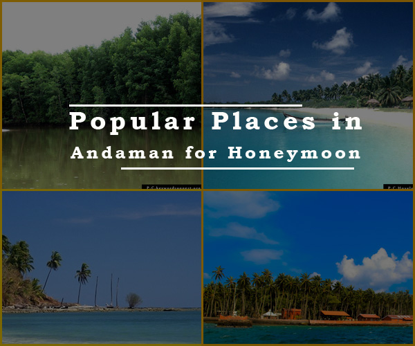 List of 24 Most Popular Places to Visit in Andaman for Honeymoon