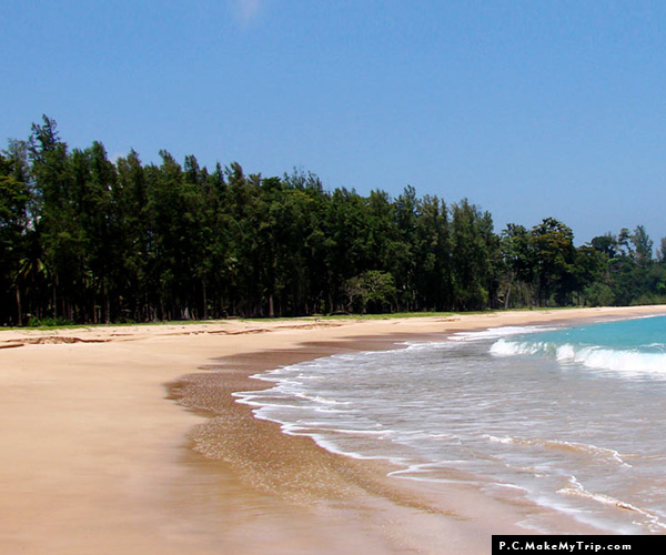 Radhanagar beach